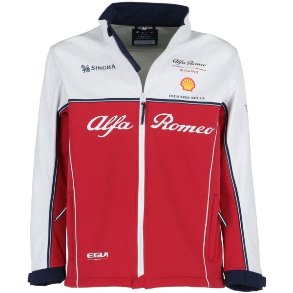 Geaca Barbati Softshell Oe Alfa Romeo F1 Racing Alb / Rosu Marimea L 6002350714